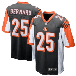 Men's Denver Broncos Samaje Perine Nike Orange Game Player Jersey