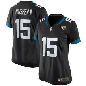 Women's Gardner Minshew II Black Player Limited Team Jersey