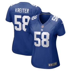 Women's Casey Kreiter Royal Player Limited Team Jersey