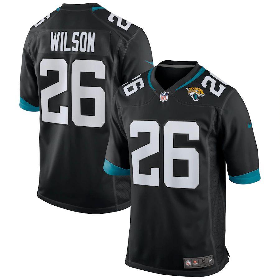 Men's Jarrod Wilson Black Player Limited Team Jersey