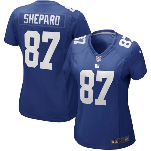 Women's Sterling Shepard Blue Player Limited Team Jersey