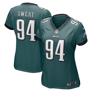 Women's Josh Sweat Midnight Green Player Limited Team Jersey