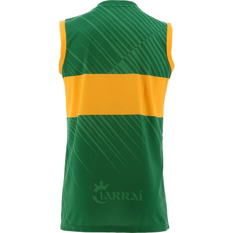 Kerry GAA 2021 Men's Home 2 Stripe Rugby Vest