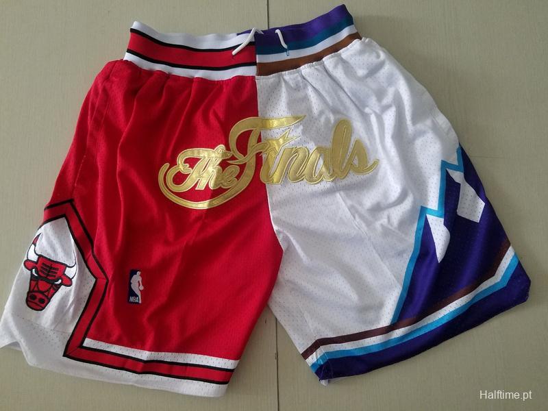 The Finals 1997 Throwback Classics Basketball Shorts