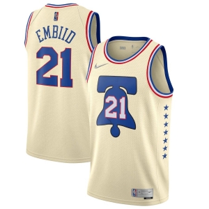 Earned Edition Club Team Jersey - Joel Embiid - Youth