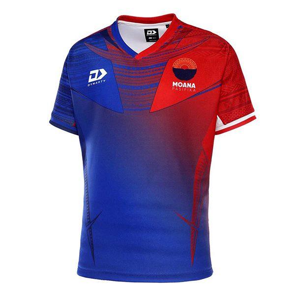 Moana Pasifika 2022 Men's Super Rugby Heritage Jersey