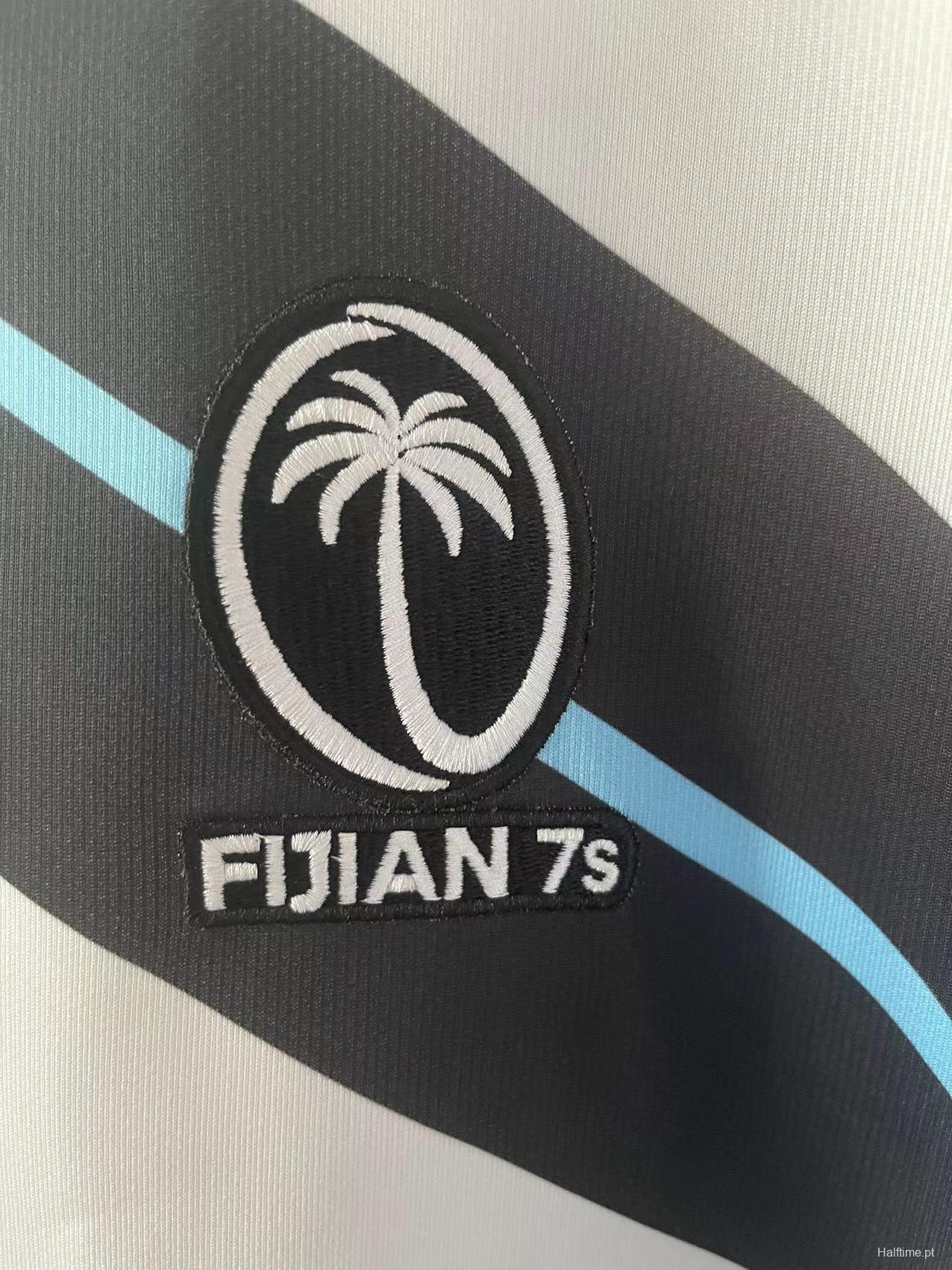 FIJI 2021 Men's Sevens Away Rugby Jersey