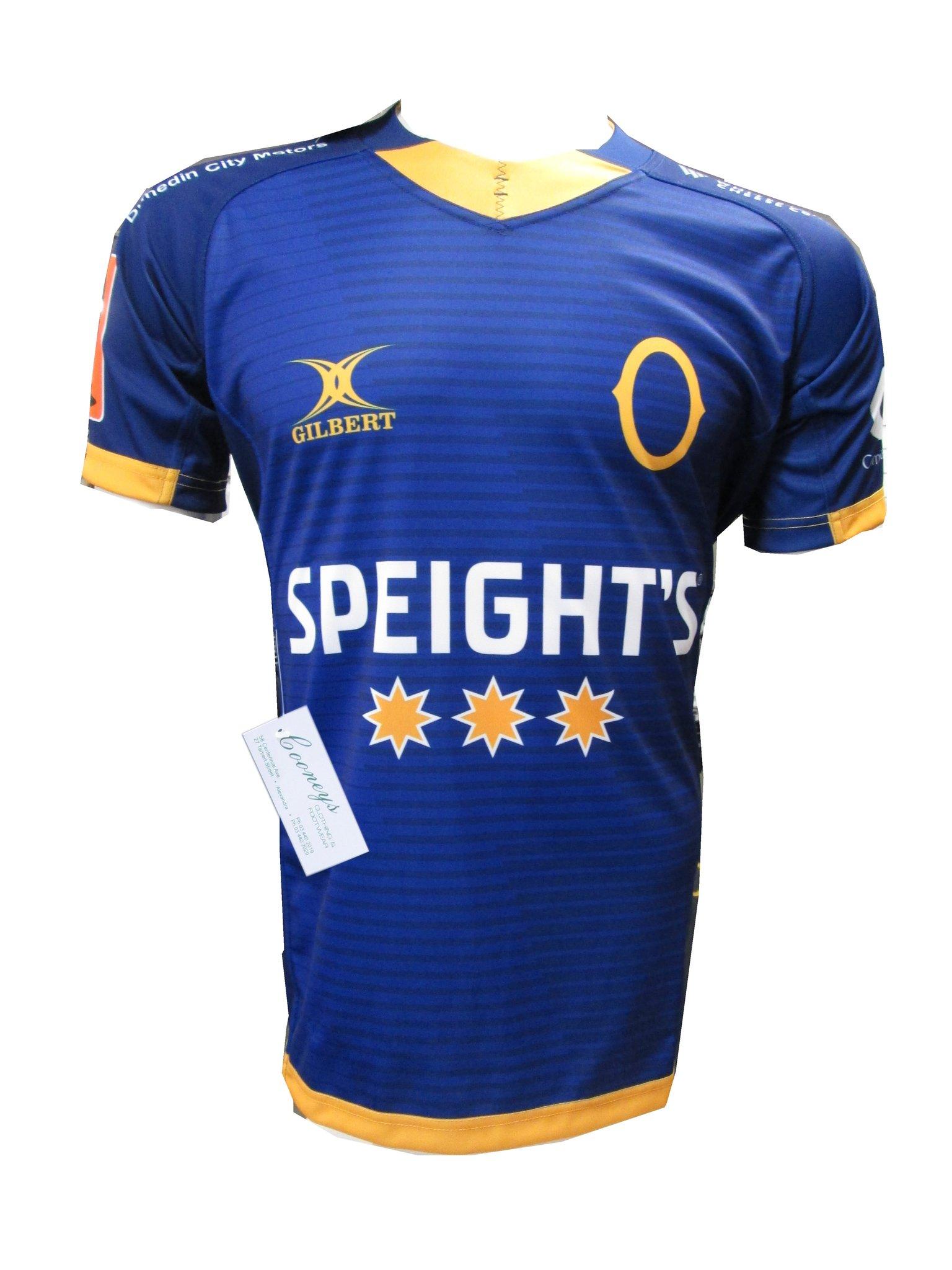 Otago 2020 Mens Home Rugby Jersey