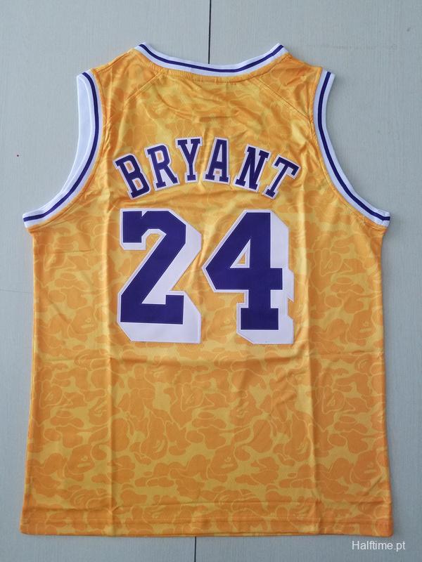 Men's Kobe Bryant Fashion Edition Basketball Jersey