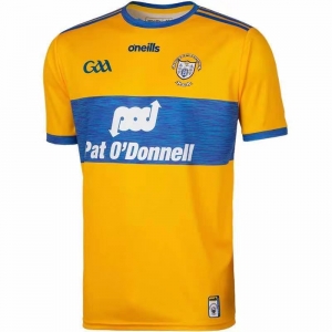 Clare GAA 2-Stripe Men's Home Jersey