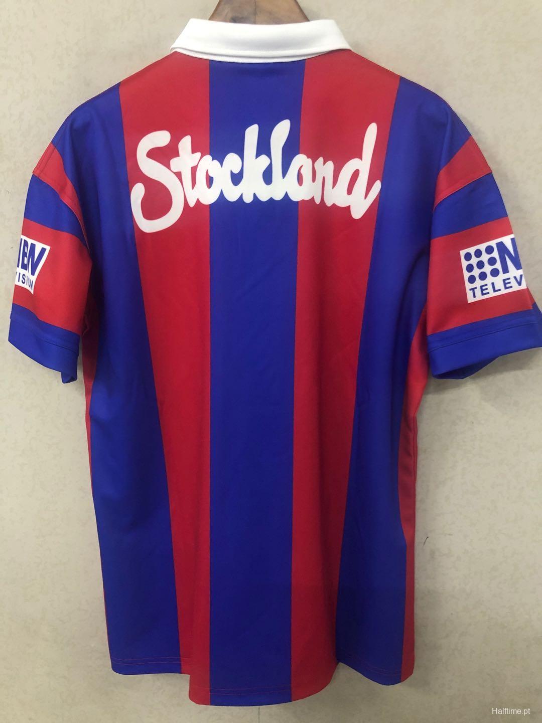 Newcastle Knights 1997 Men's Retro Rugby Jersey