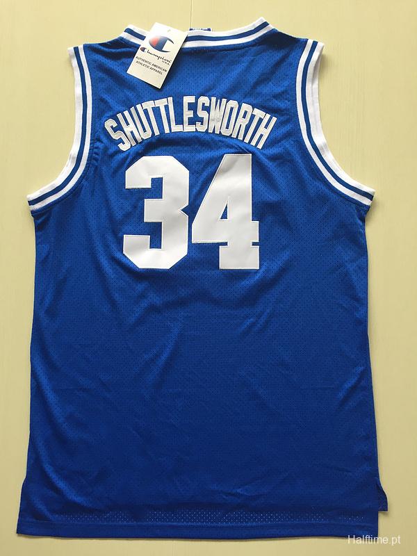 Jesus Shuttlesworth 34 Lincoln High School Basketball Jersey He Got Game