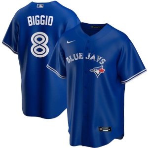 Men's Cavan Biggio Royal Home 2020 Player Team Jersey