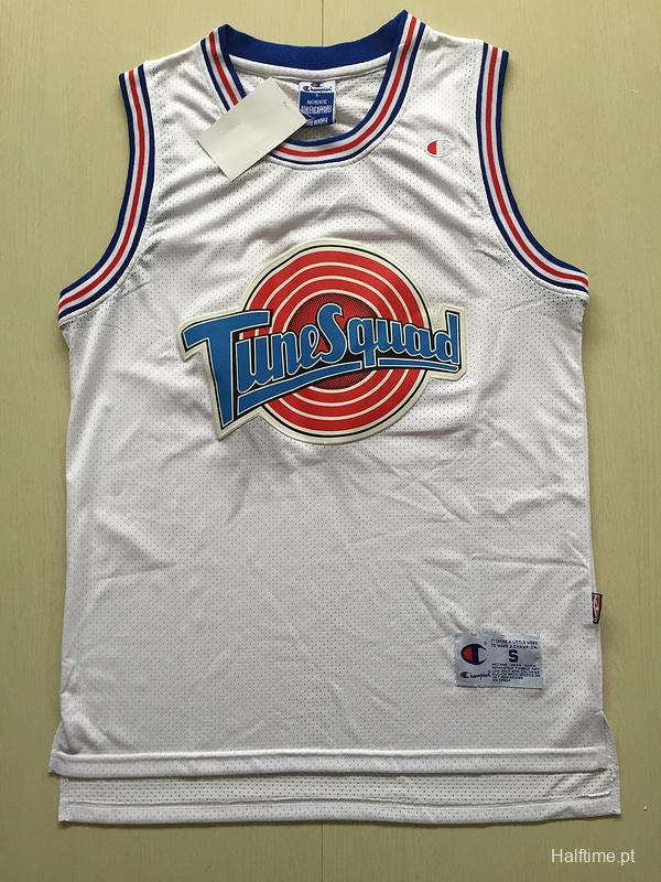 Michael Jordan 23 Movie Edition White Basketball Jersey