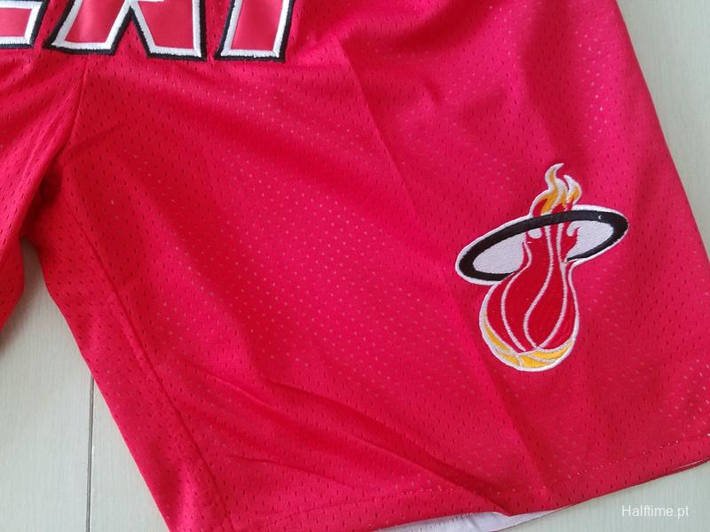 Miami 1996-97 Throwback Classics Basketball Team Shorts