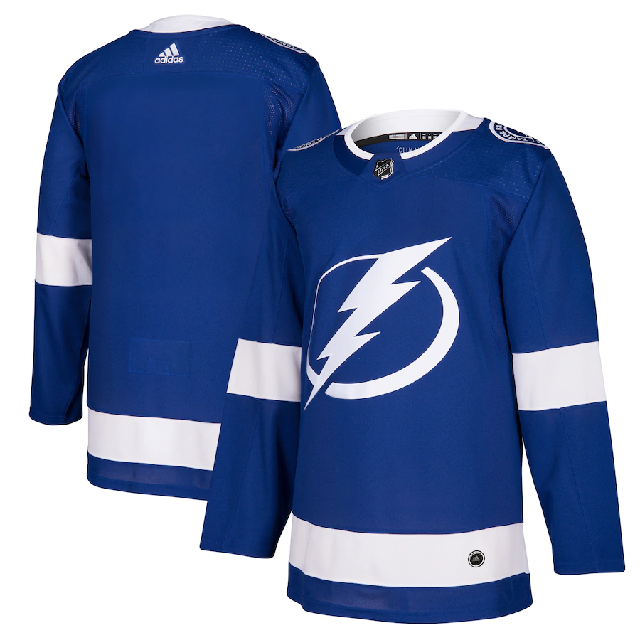 Men's Blue Home Blank Team Jersey