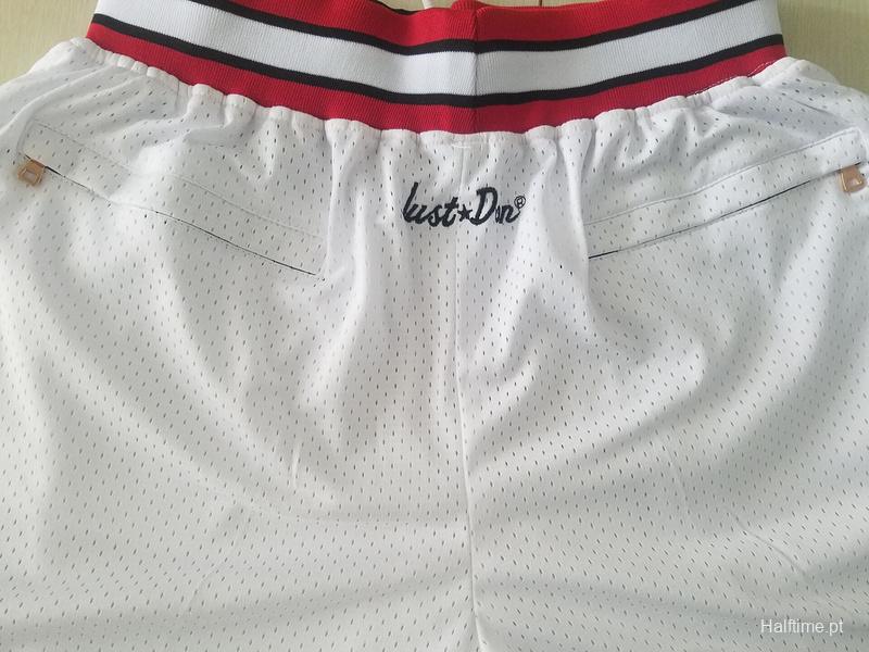 Chicago 1997-98 Throwback Classics Basketball Team Shorts