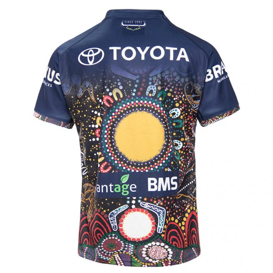 North Queensland Cowboys 2021 Men's Indigenous Rugby Jersey