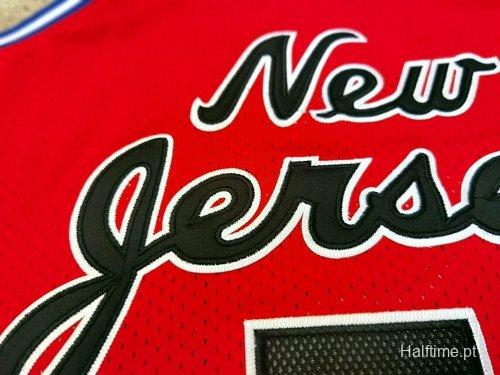 Men's Jason Kidd Red Retro Classic Team Jersey