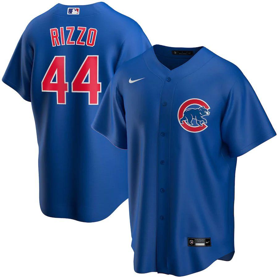 Youth Anthony Rizzo Royal Alternate 2020 Player Team Jersey