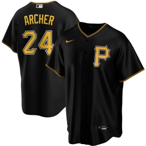 Youth Chris Archer Black Alternate 2020 Player Team Jersey