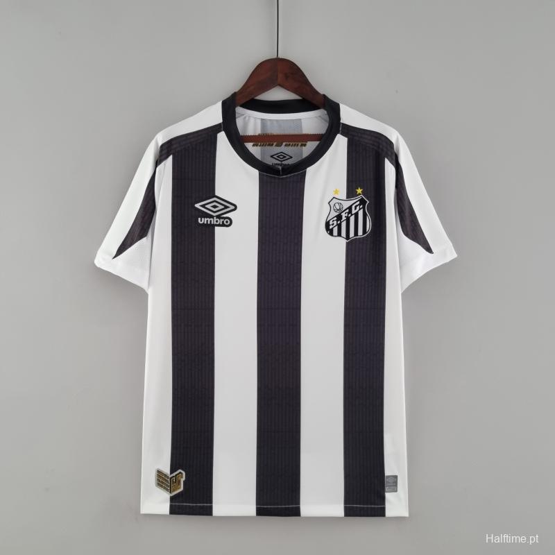 22/23 Santos Away Soccer Jersey