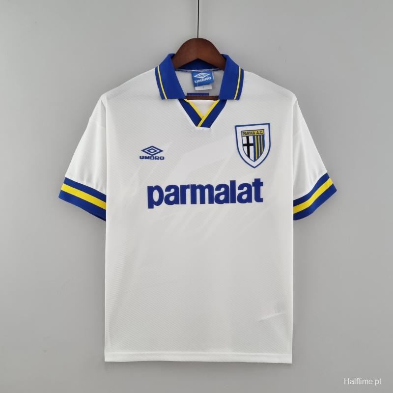 Retro Parma 93/95 Away Soccer Jersey