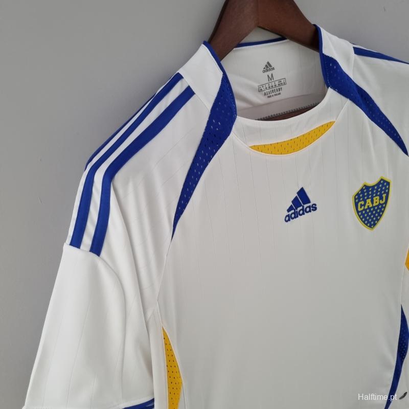 22/23 Boca Juniors Pre-Game Uniform White