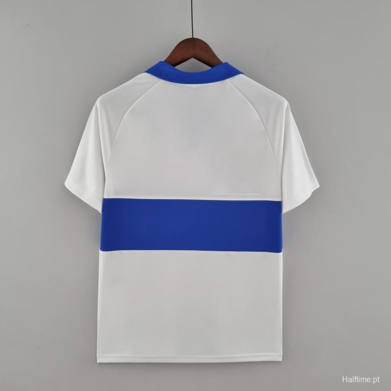 Retro 1993 Deportivo Universidad Católica Home Soccer Jersey