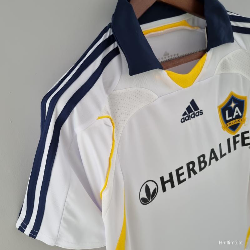 Retro LA Galaxy 2007 HOME  Soccer Jersey