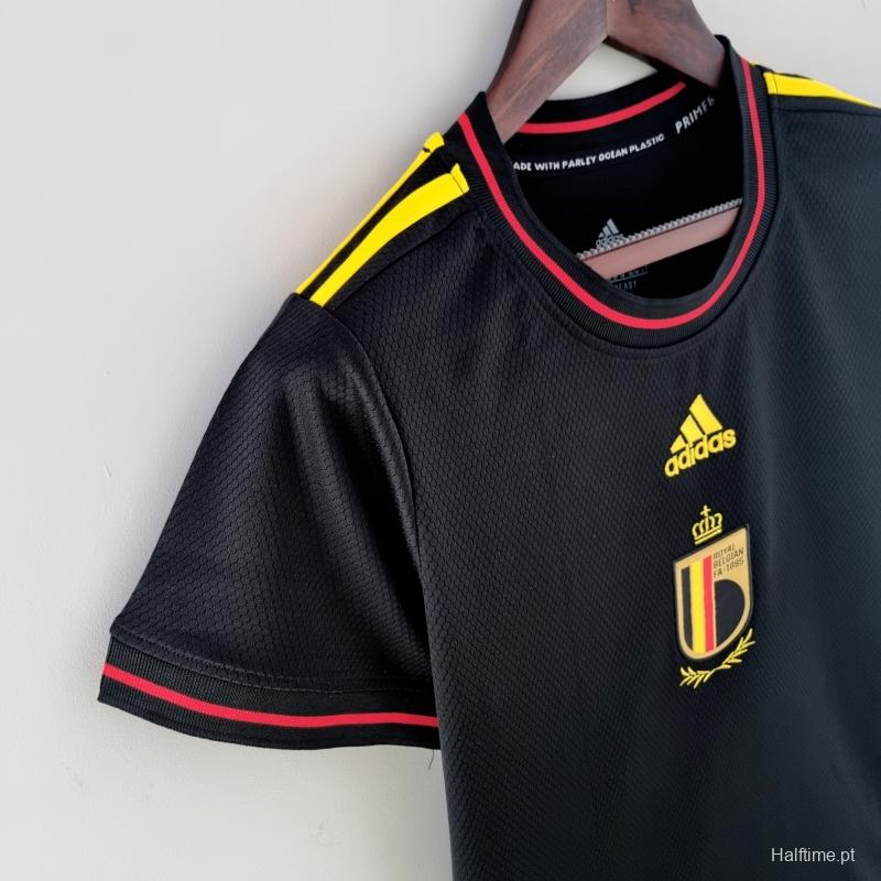 2022 Women Belgium Black