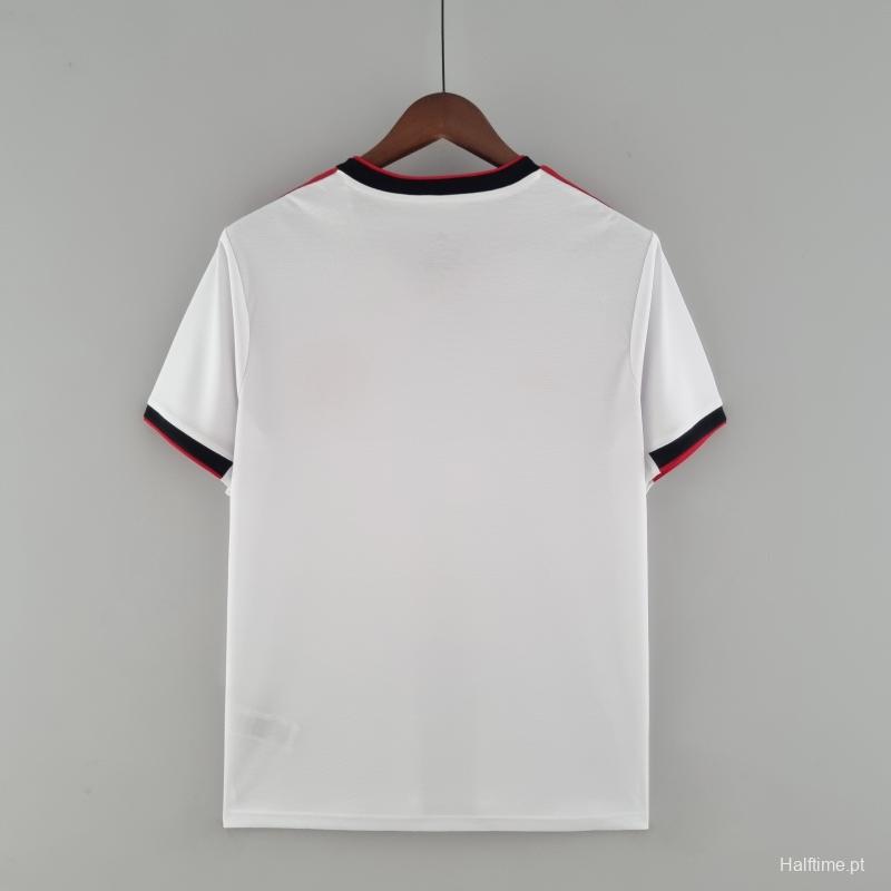 22/23 Flamengo Away Soccer Jersey