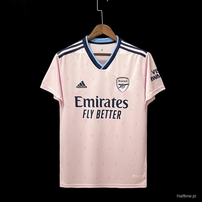 22/23 Arsenal Second Away  Soccer Jersey