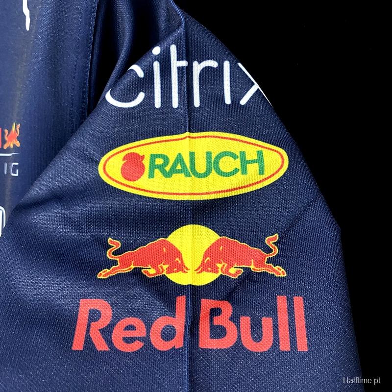 F1 Red Bull Round Neck Racing POLO