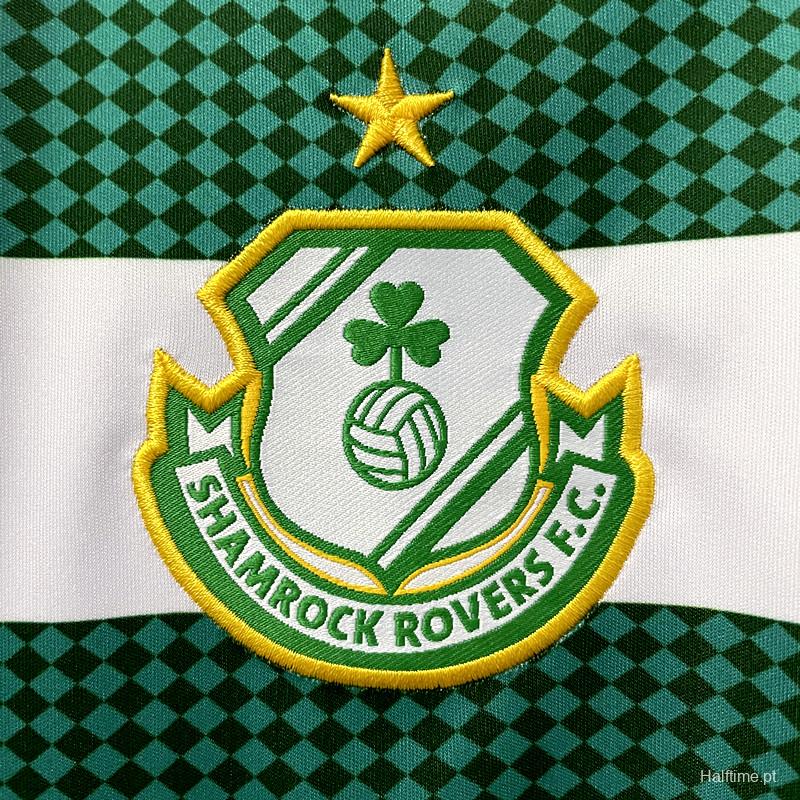 22/23 Shamrock Rovers Home  Soccer Jersey