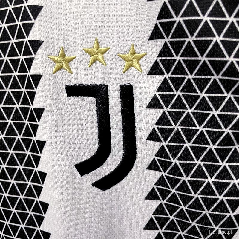 22/23 Juventus Home  Soccer Jersey