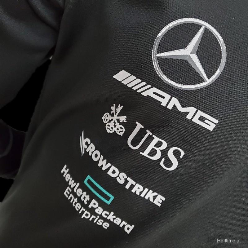 F1 Formula One 2022 Mercedes Long Sleeve Black 