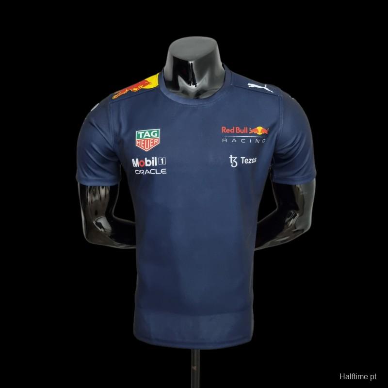 2022 F1 Formula One; Red Bull Crew Royal Blue 