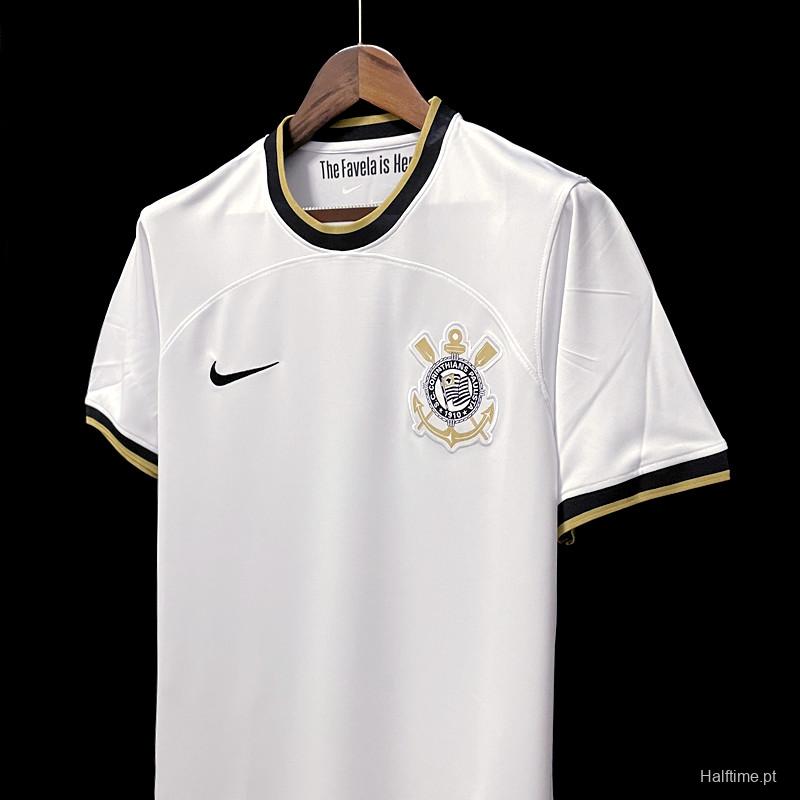 22/23 Corinthians Home  Soccer Jersey