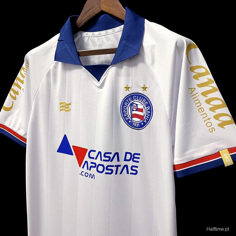 22/23 Bahiaço Away  Soccer Jersey