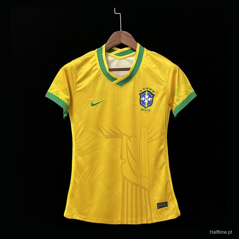 2022 Brazil Yellow Special Edition WOMAN