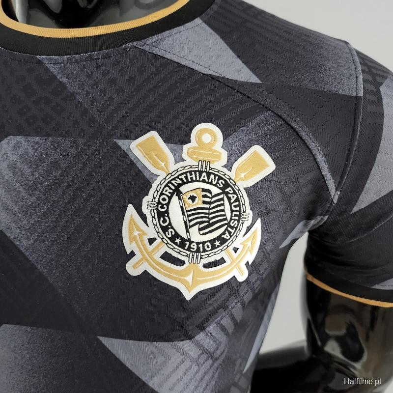 Player Version 2022 Corinthians Away Soccer Jersey