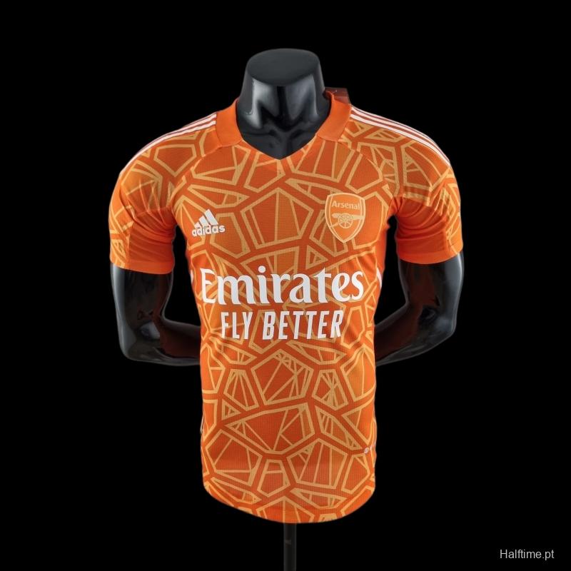 Player Version 22/23 Arsenal Orange Goalkeeper