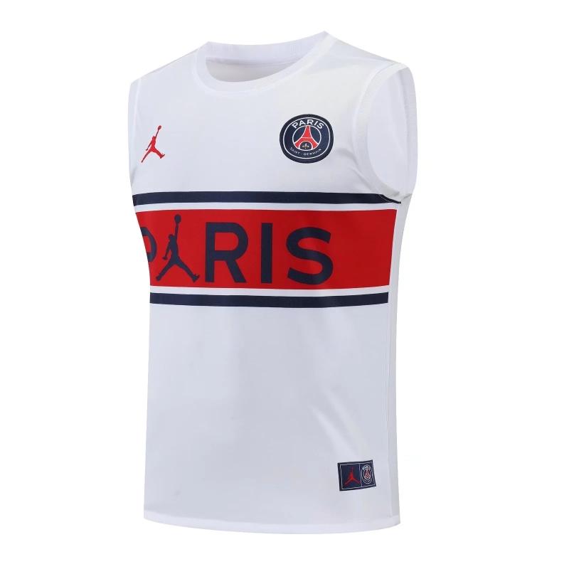 22/23PSG White Red BArsenal Pre-match Training Jersey Vest