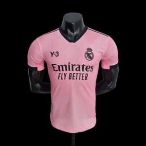 Player Version 2022 Real Madrid Y3 Edition Pink