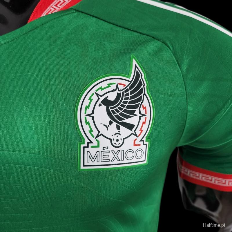 Player Version 2022 Mexico Special Edition Green Jersey