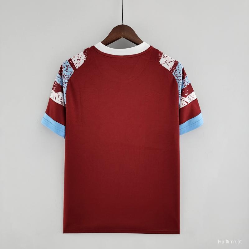 22/23 West Ham United Home Soccer Jersey