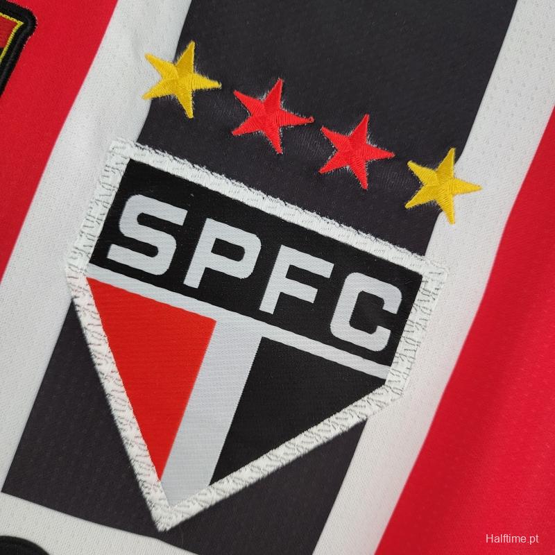 Retro Sao Paulo 2000 Away Soccer Jersey