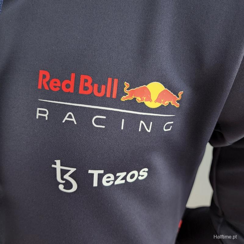 2022 F1 Redbull Navy Jacket #0003