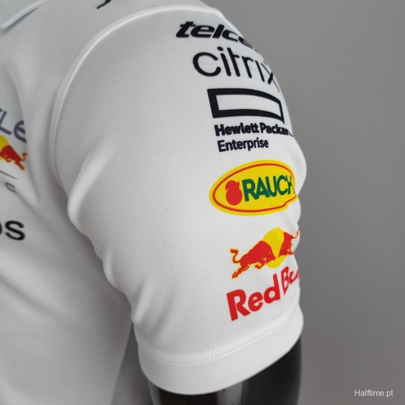 2022 F1 Redbull White Jersey  #0011